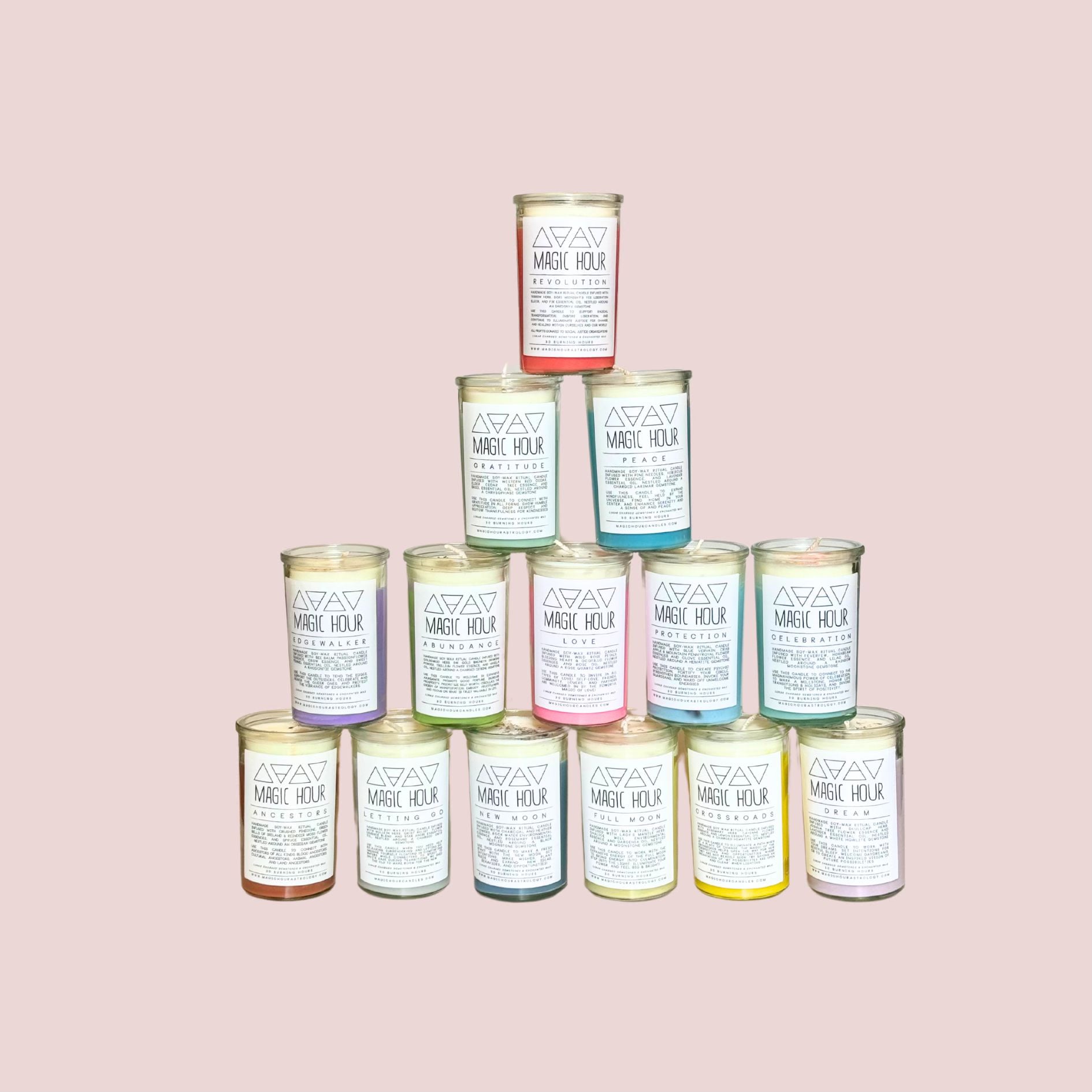 Magic Hour Ritual Candles