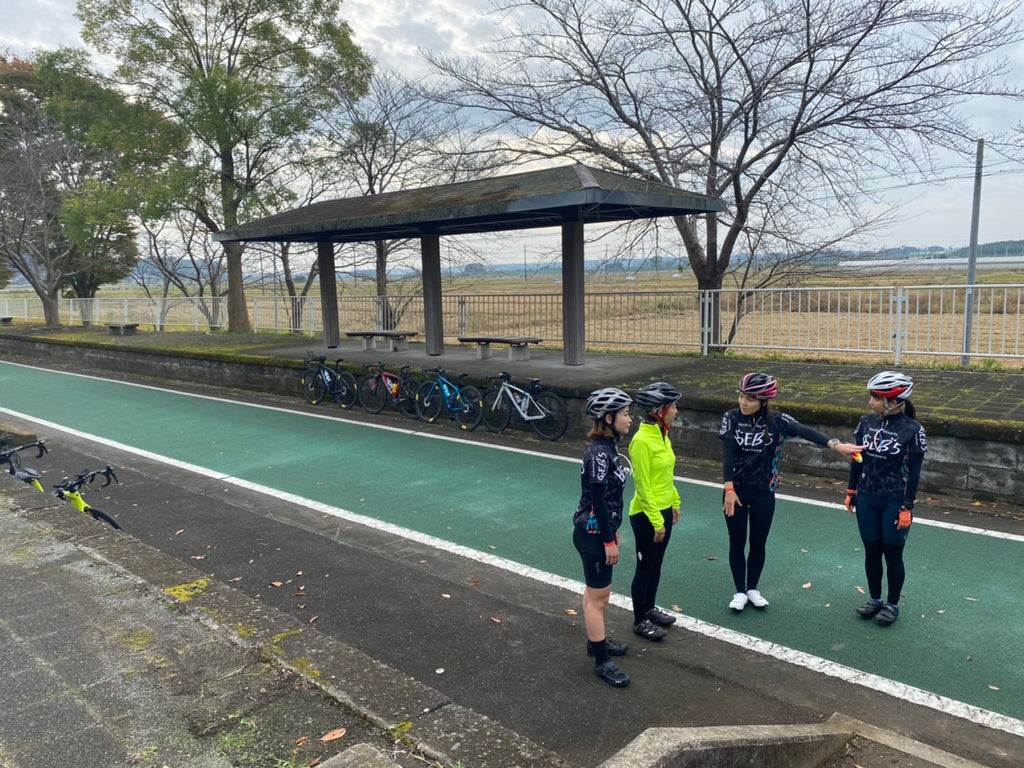 Mavic女子会 旧筑波鉄道廃線敷