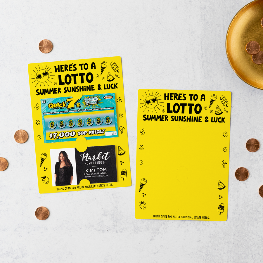 Lottery Ticket Holder - Thanks A Lotto! – All Things Real Estate