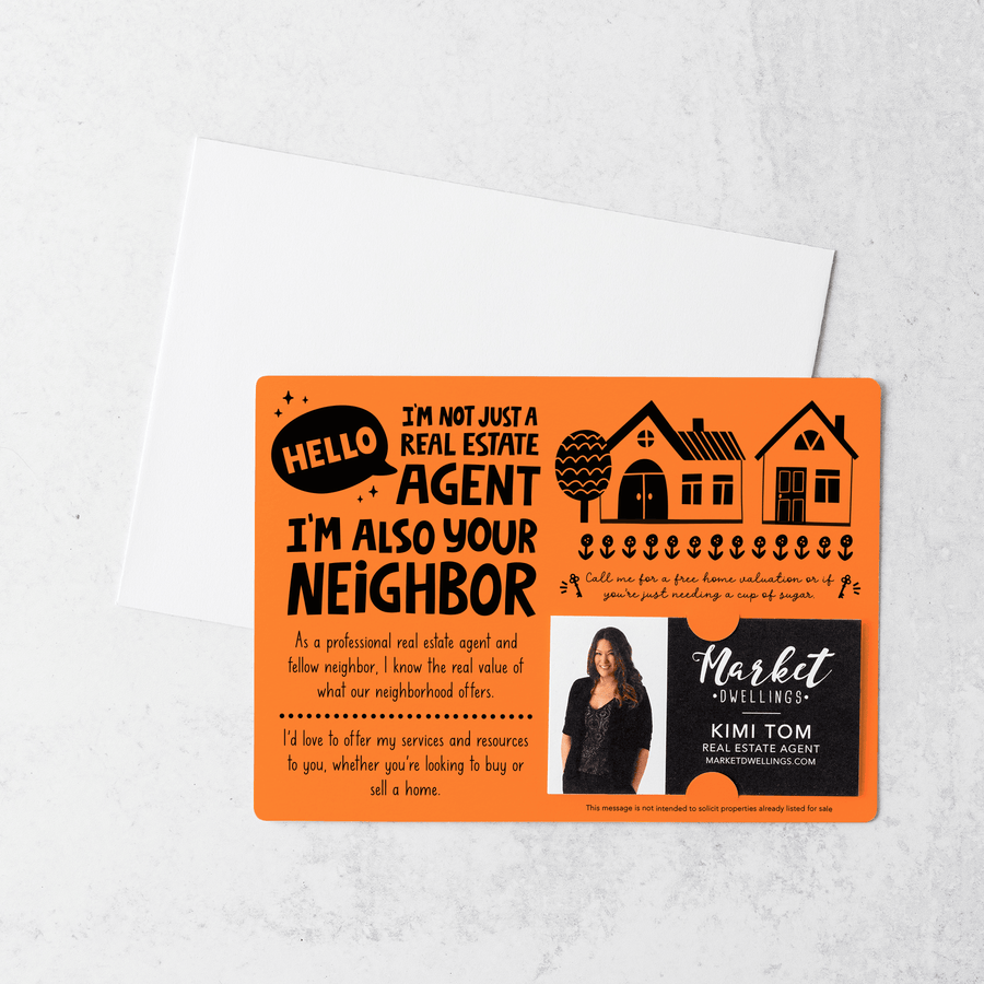 SET of Hey Neighbor Real Estate Mailer Real Estate Agent -  Portugal