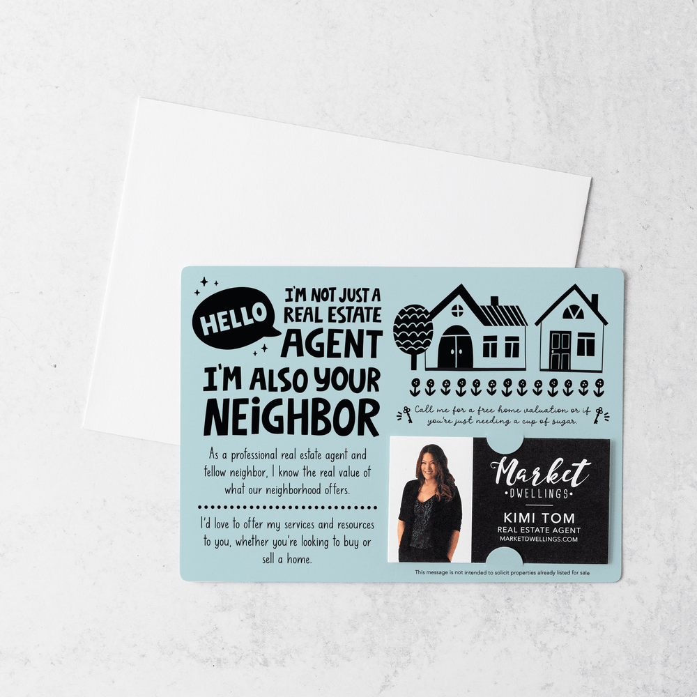 SET of Hey Neighbor Real Estate Mailer Real Estate Agent -  Portugal