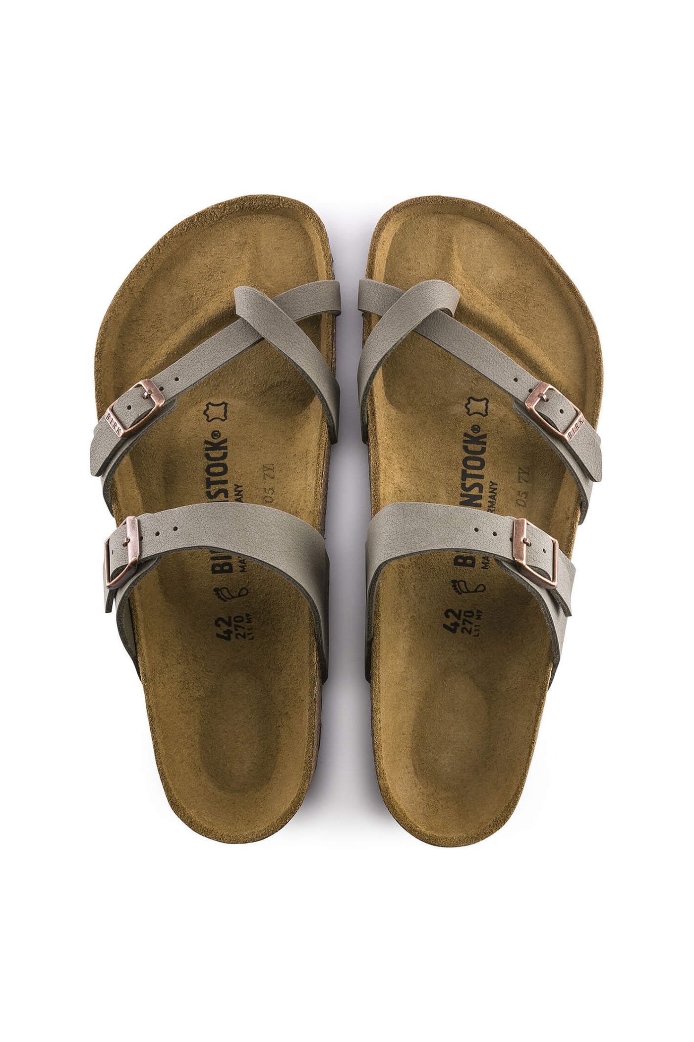 birkenstock stone nubuck