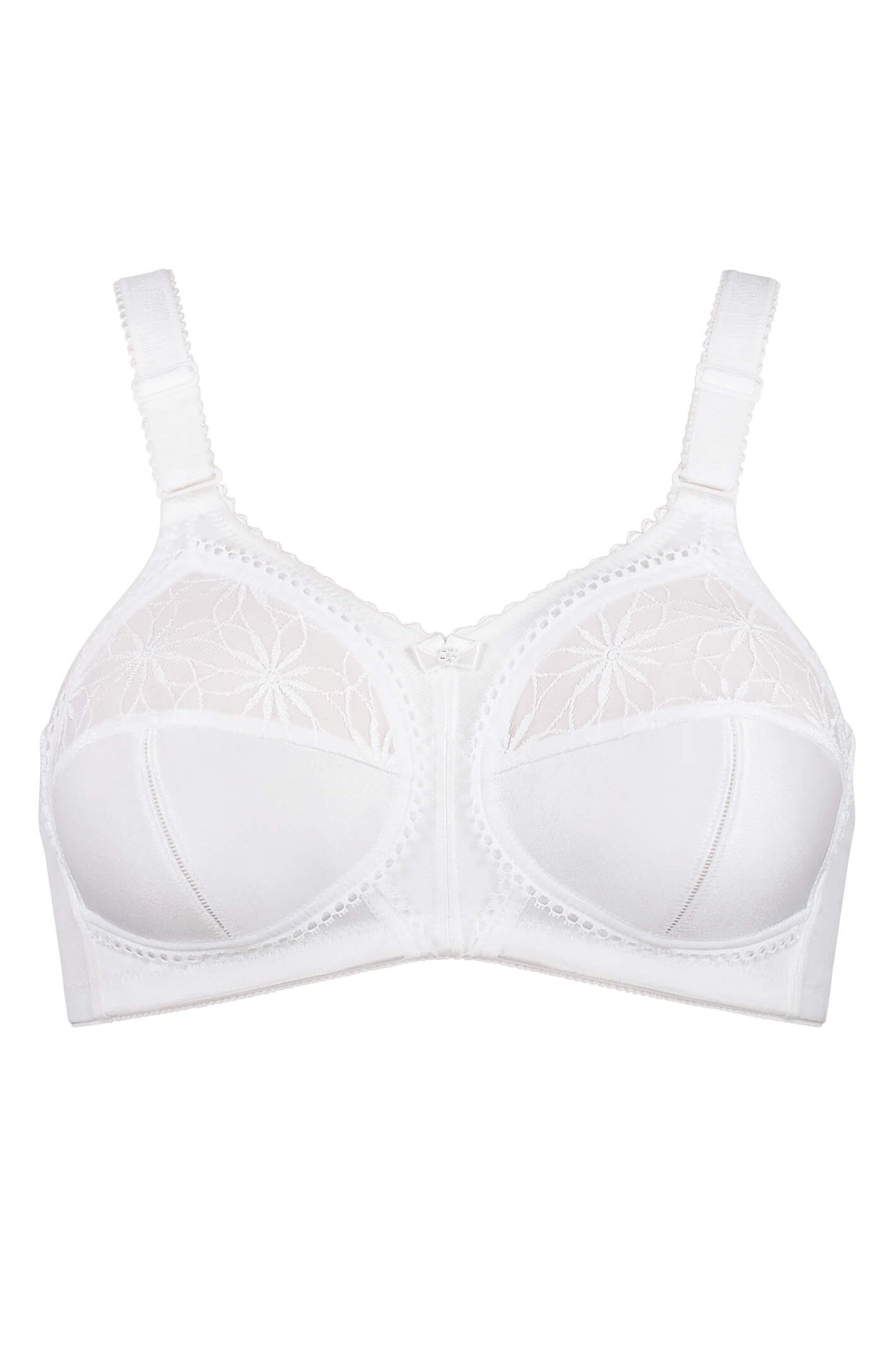 Triumph 10031446 0003 Doreen Luxury N White Bra – Shirley Allum