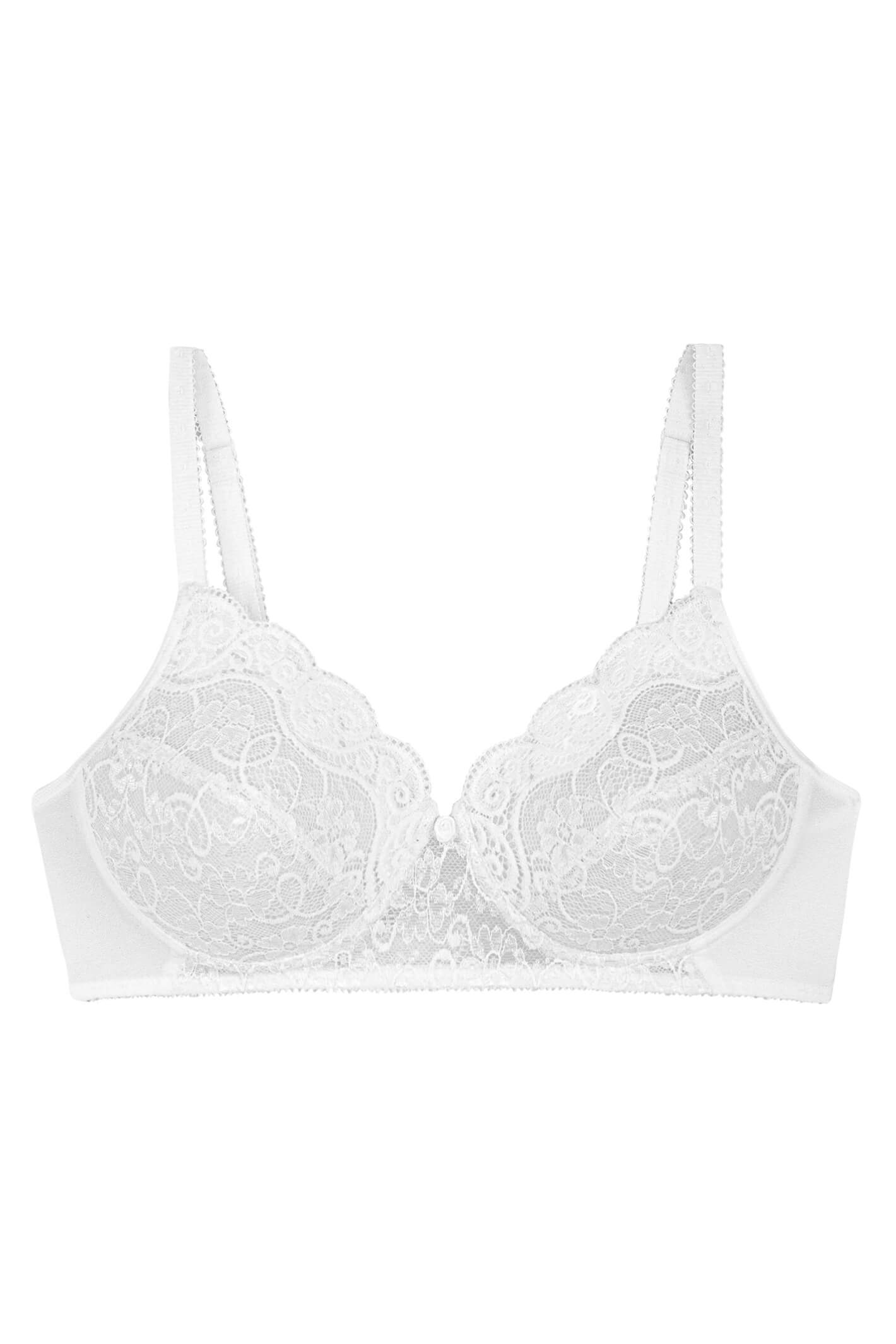 Triumph 10166795 003 Amourette 300 P White Soft Padded Bra – Shirley Allum