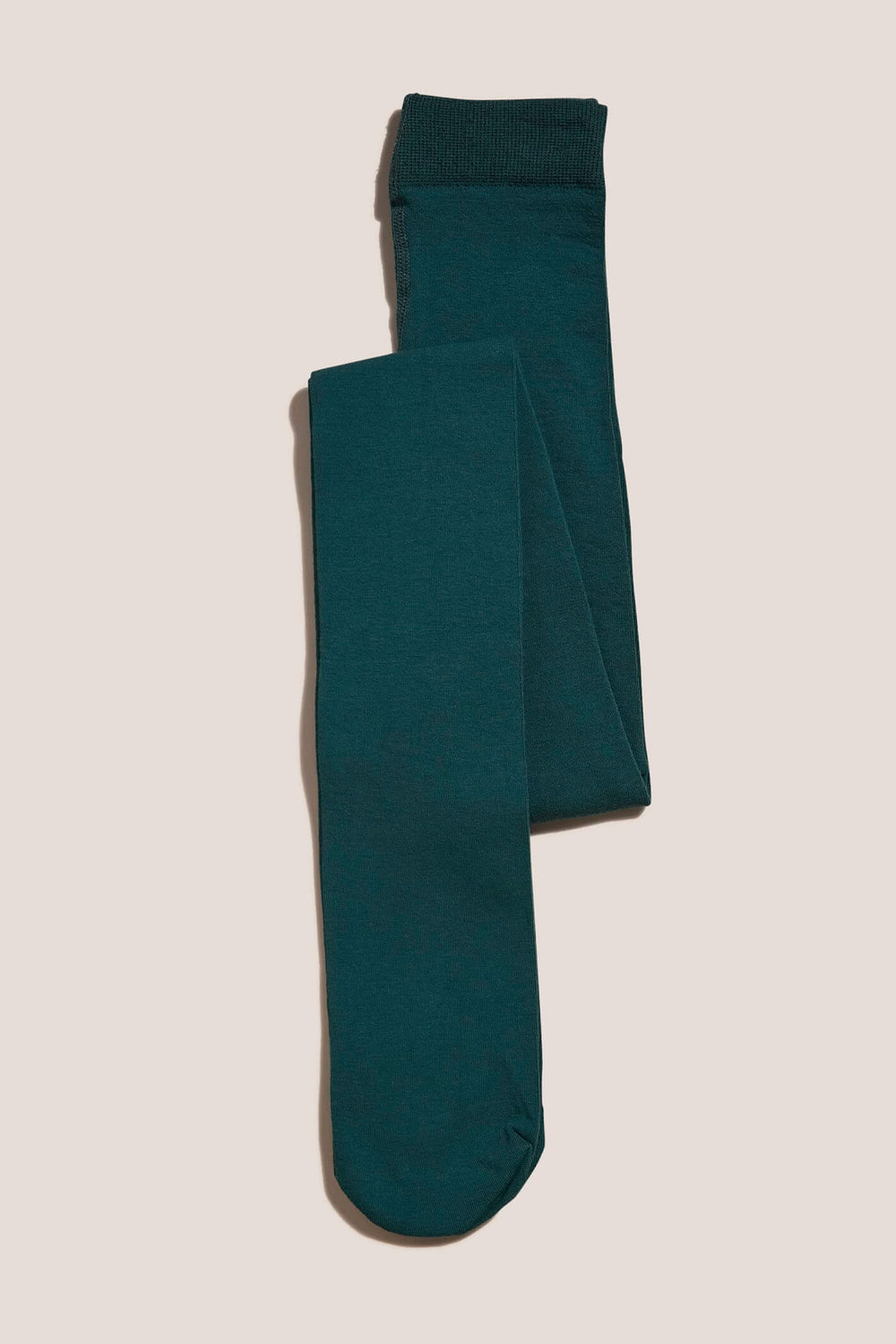 Patty Plain Versatile Tights in DK TEAL