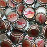 Soda pop bottle caps Lot of 25 DR PEPPER plastic lined unused new old stock