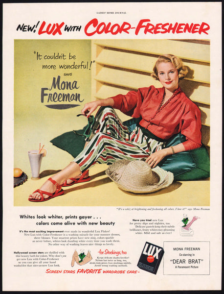 1951 ad from Good Housekeeping: Lollipops undies: vintage_ads