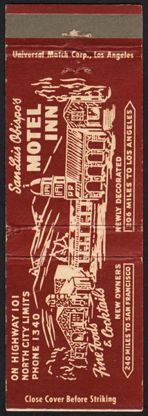 Vintage Matchbook: Bob's Wee Nippy, El Monte, CA