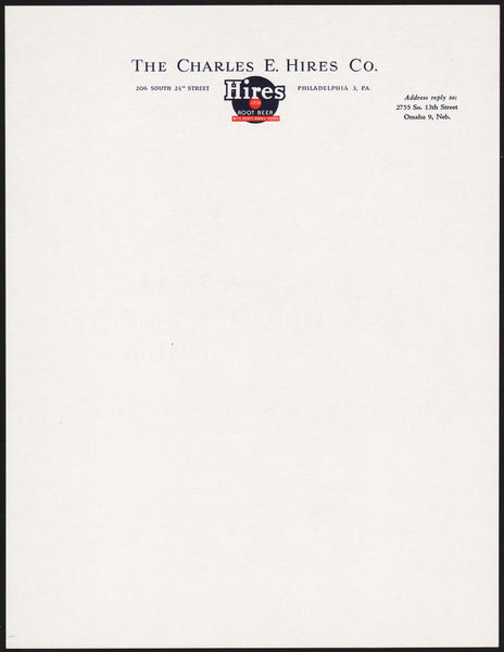 Vintage letterhead BECCO SALES CORPORATION Chemicals Buerk Bretschger –  Mistercola