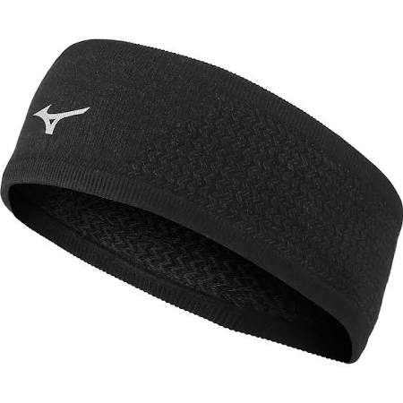 mizuno running breath thermo windproof headband