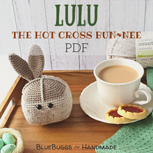 Load image into Gallery viewer, Lulu the Hot Cross Bun-nee - PDF Download Only
