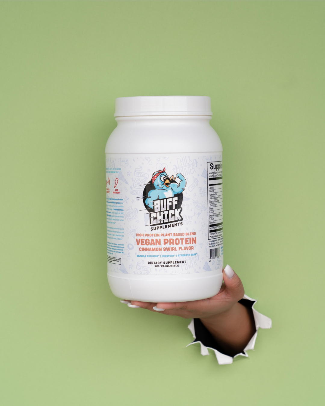 Buff Whey – Buff Chick Supplements