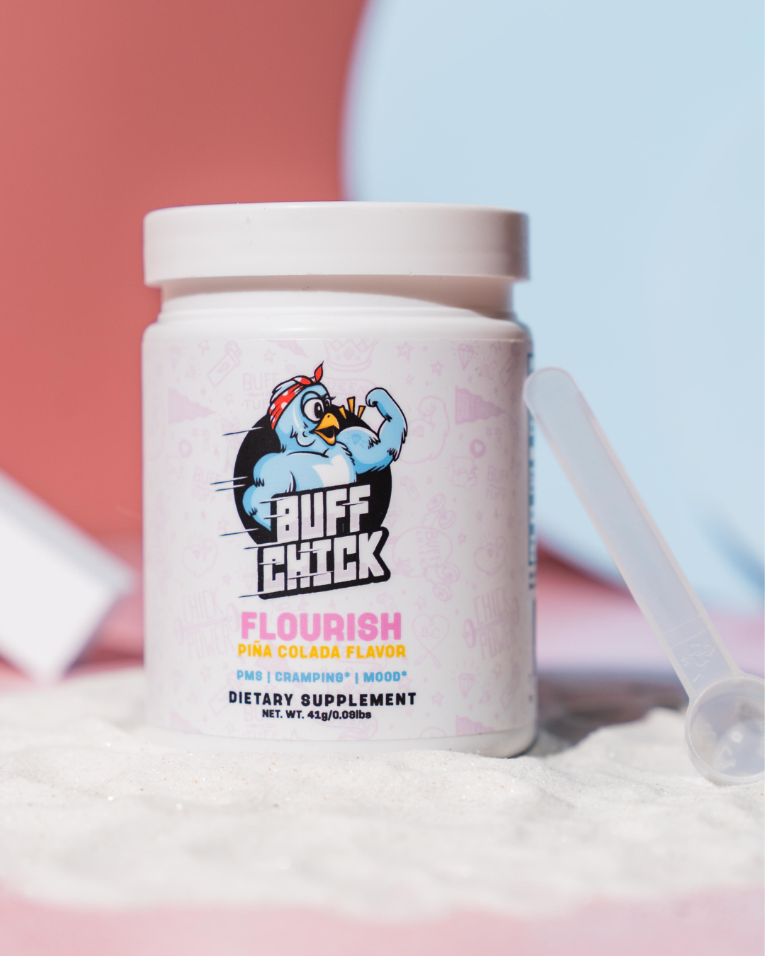 Buff Chick Tumbler (40 oz Simple Modern) – Buff Chick Supplements