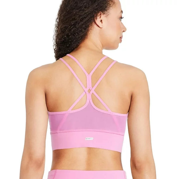 New Athletic Works Women's Mesh Detail Strappy Bra in Pink, Sz M! Nice –  The Warehouse Liquidation