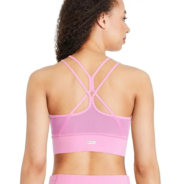 New Ursexyly Strappy Racerback Sports Bra for Women Medium Support