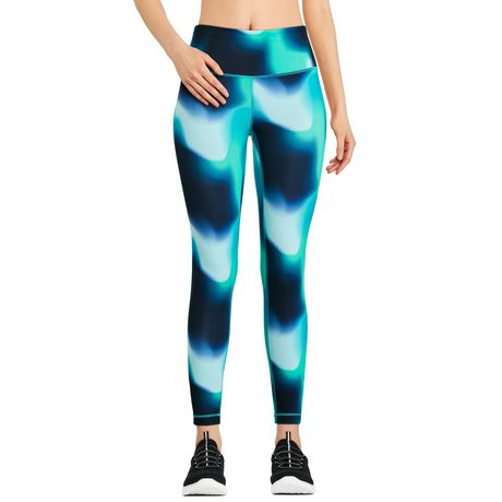 ALO Yoga, Pants & Jumpsuits, All Yoga 78 Highwaist Checkpoint Legging  Side Street Ocean Teal