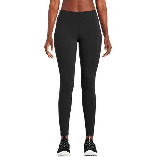 New Athletic Works Women's Mid-Weight Thermal Pant, Black, Sz S – The  Warehouse Liquidation