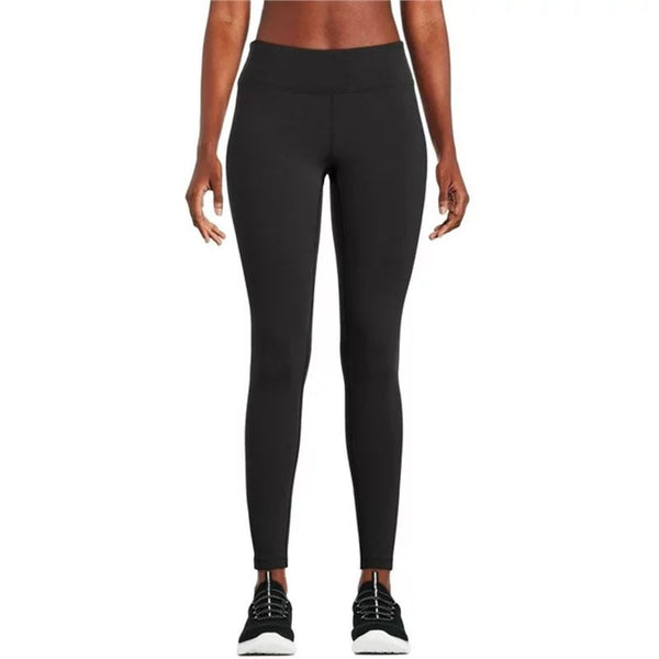 New Athletic Works Women's Mid-Weight Thermal Pant, Black, Sz L – The  Warehouse Liquidation