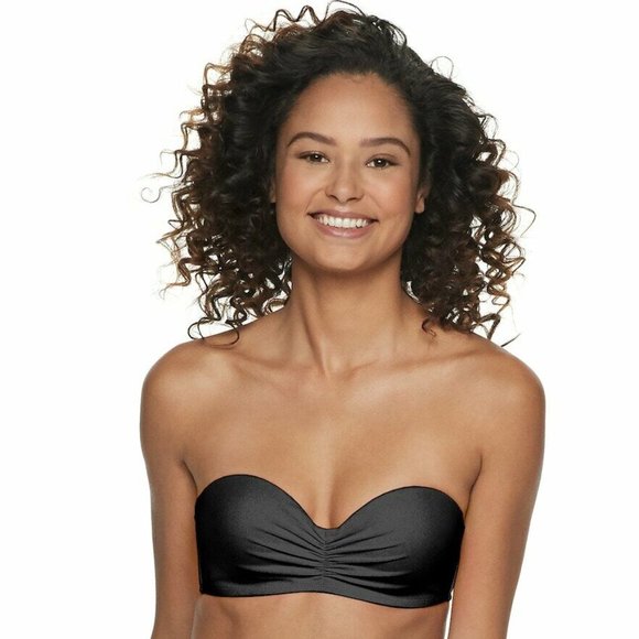 Bralette Detachable CF Strap, Black