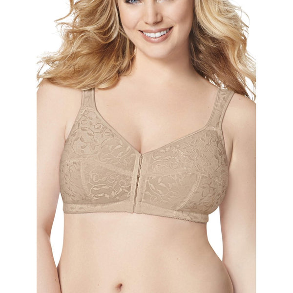 New in package! Warners Women's Boxed Front Closure Underwire Bra, Bla –  The Warehouse Liquidation