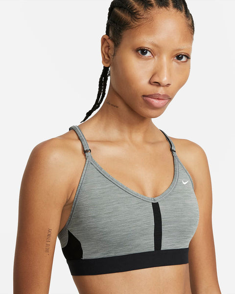 New with tags! Nike Training Indy light support strappy sports bra in – The  Warehouse Liquidation