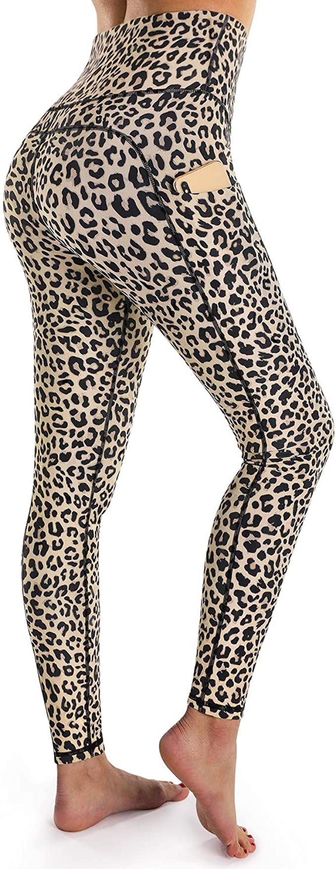 New OUGES Ultra soft Running Workout Leggings for Women High Waisted Yoga Pants with Pockets, Leopard, Sz S! moose This Optimal Brew Coffee Maker