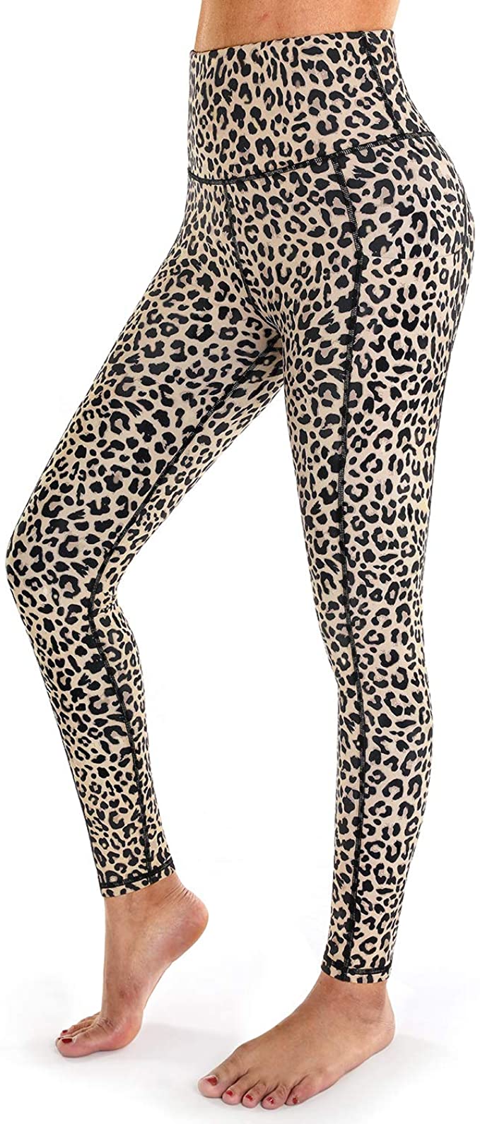 New OUGES Ultra soft Running Workout Leggings for Women High Waisted Yoga Pants with Pockets, Leopard, Sz S! moose This Optimal Brew Coffee Maker