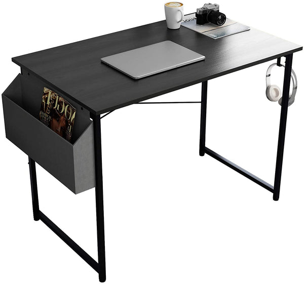 Nancy's Portage Desk - Bureau pliable - Gain de place - Table d'ordinateur  - 8 Crochet