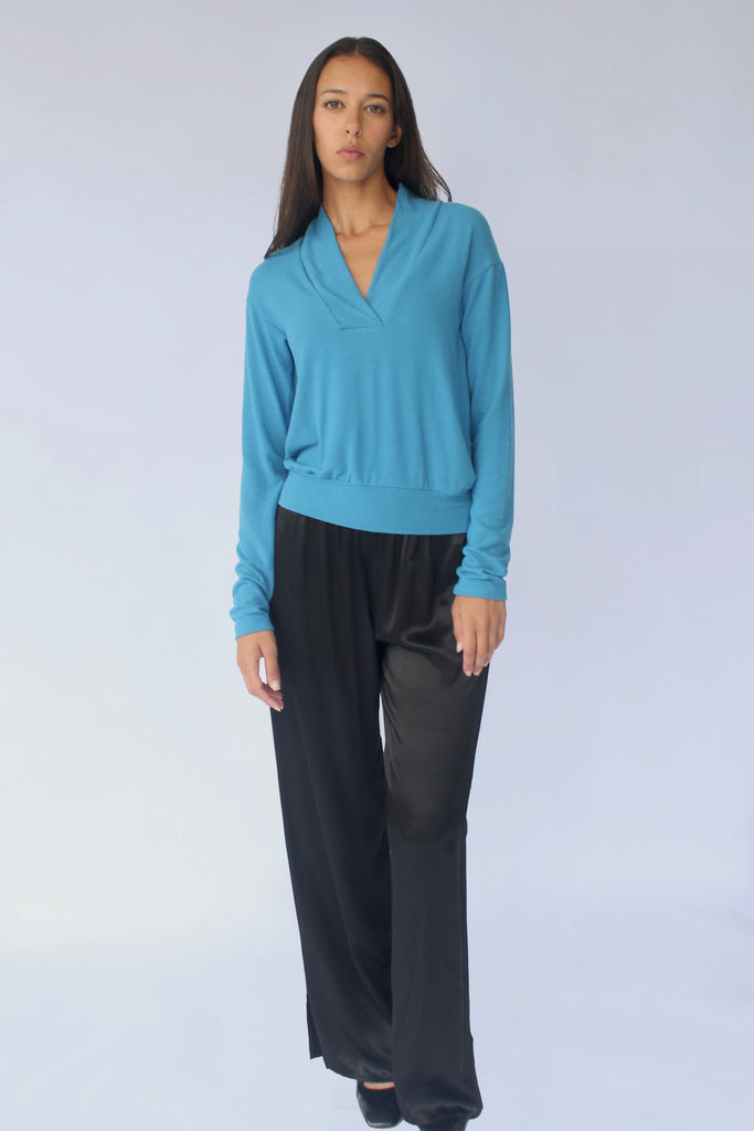 STARKx Venice Top in Sky Blue