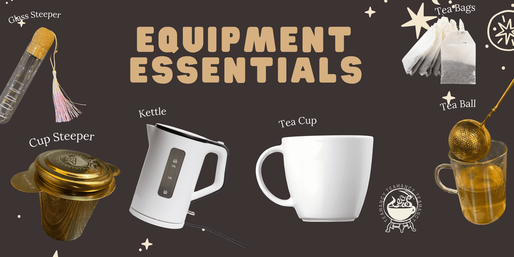equipment essentials for brewing tea