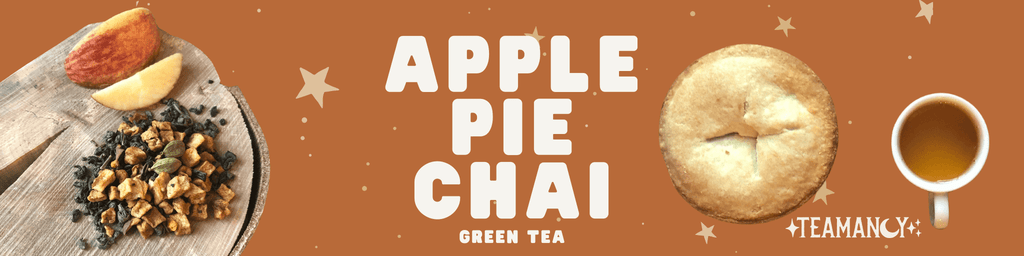 Apple pie chai green tea