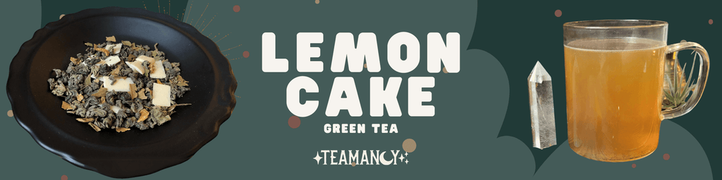 Lemon Cake Green tea