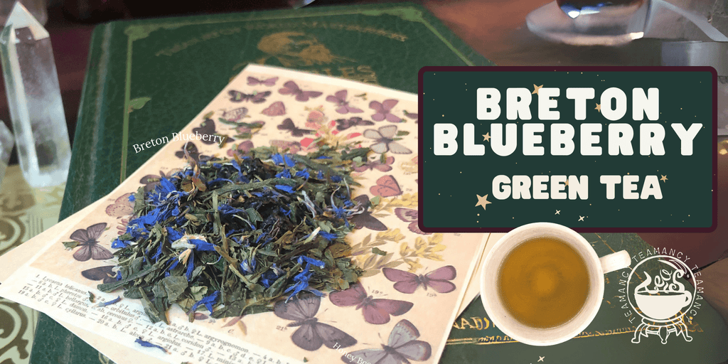 Breton Blueberry Green tea