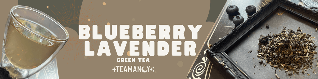 Blueberry Lavender green tea