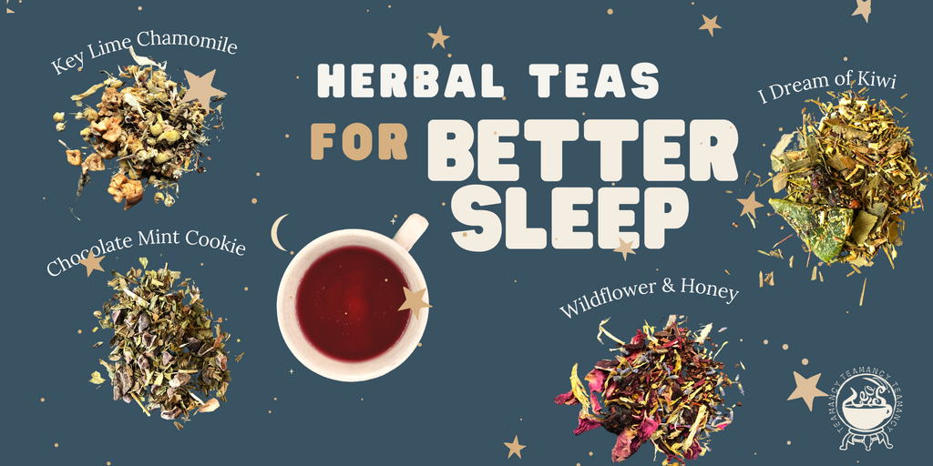 herbal teas and tisanes for sleep