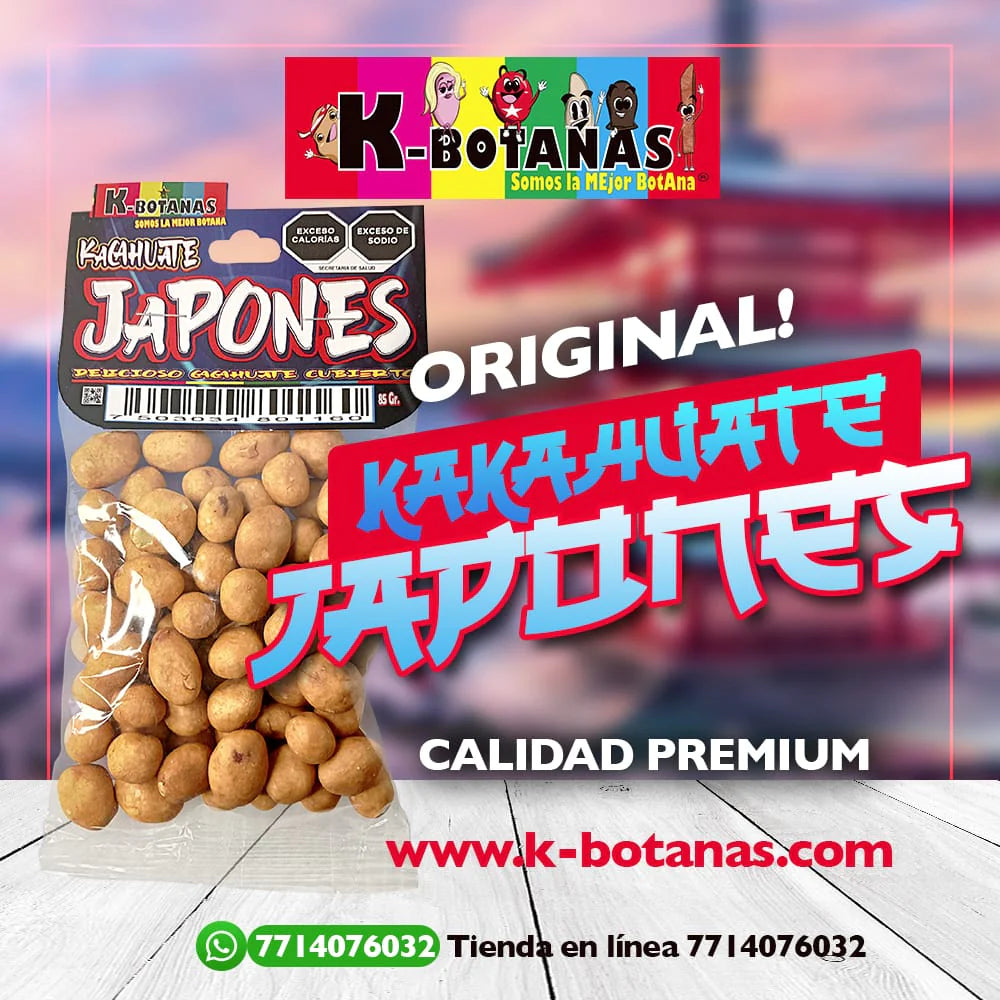 CACAHUATEJAPONES85GRAMOS