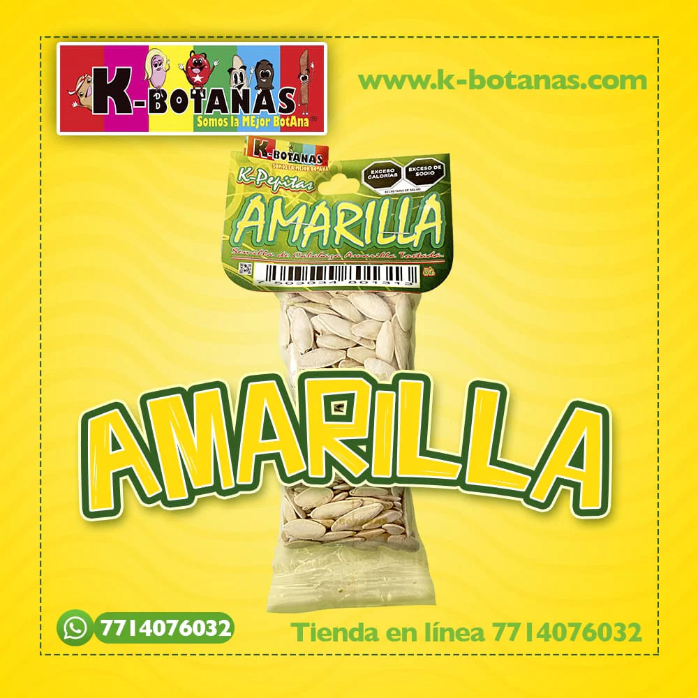 PEPITAAMARILLA45GRAMOS