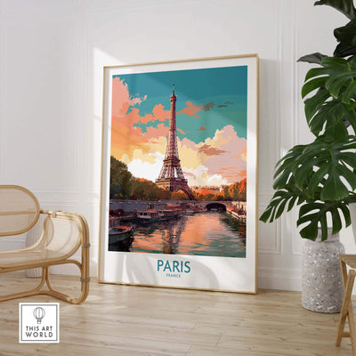 Buy Travel Poster Prints and Wall Art Décor | This Art World