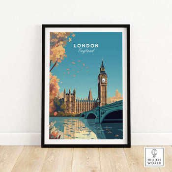 London Wall Art Print