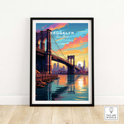 Brooklyn Bridge Print