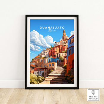 Guanajuato Print