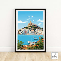 Ibiza Print