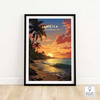 Jamaica Art Print