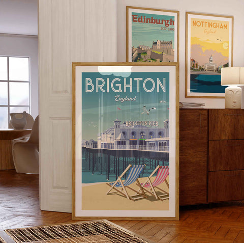 Vintage & Contemporary Travel Posters: Where to Find Them