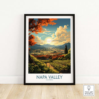 Napa Valley Poster