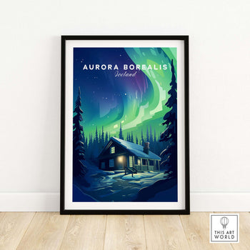 Northern Lights Print