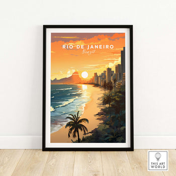 Rio de Janeiro Print