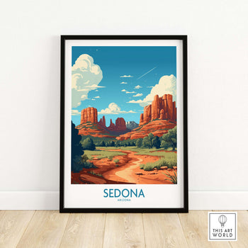 Sedona Print