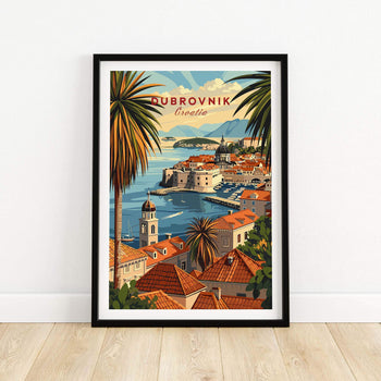 Dubrovnik Poster