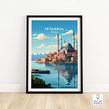 Istanbul Poster